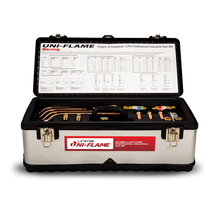 Load image into Gallery viewer, LOT A324 - GAS KIT OXYGEN &amp; ACETYLENE
