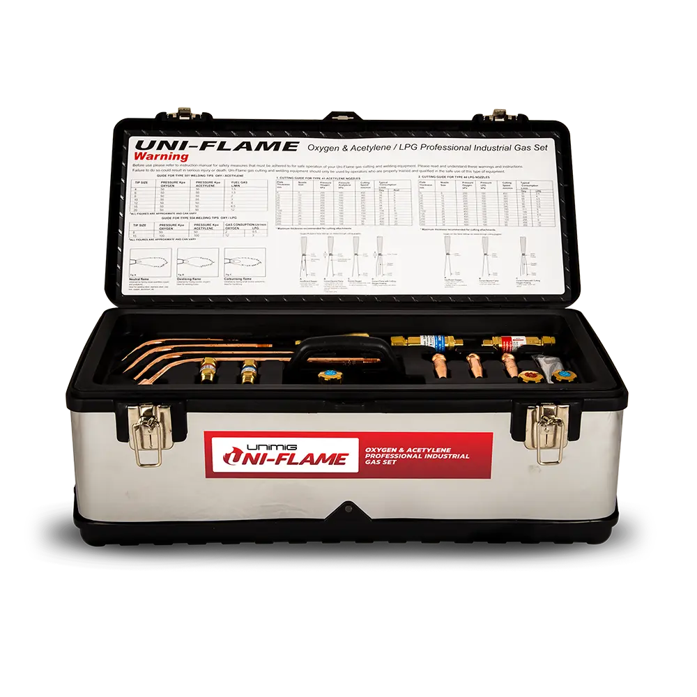 LOT A324 - GAS KIT OXYGEN & ACETYLENE