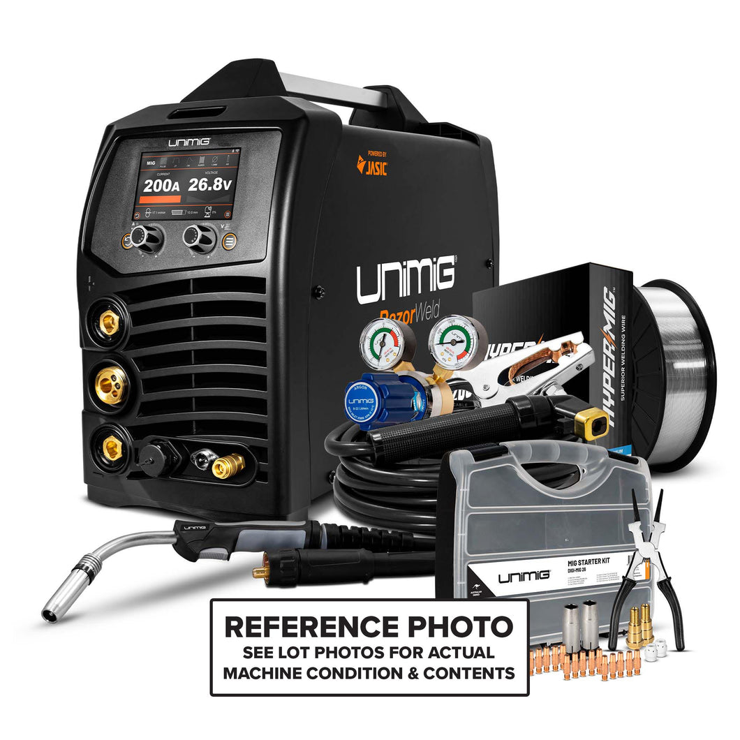 LOT A302 - RAZOR 200 PULSE WELDER