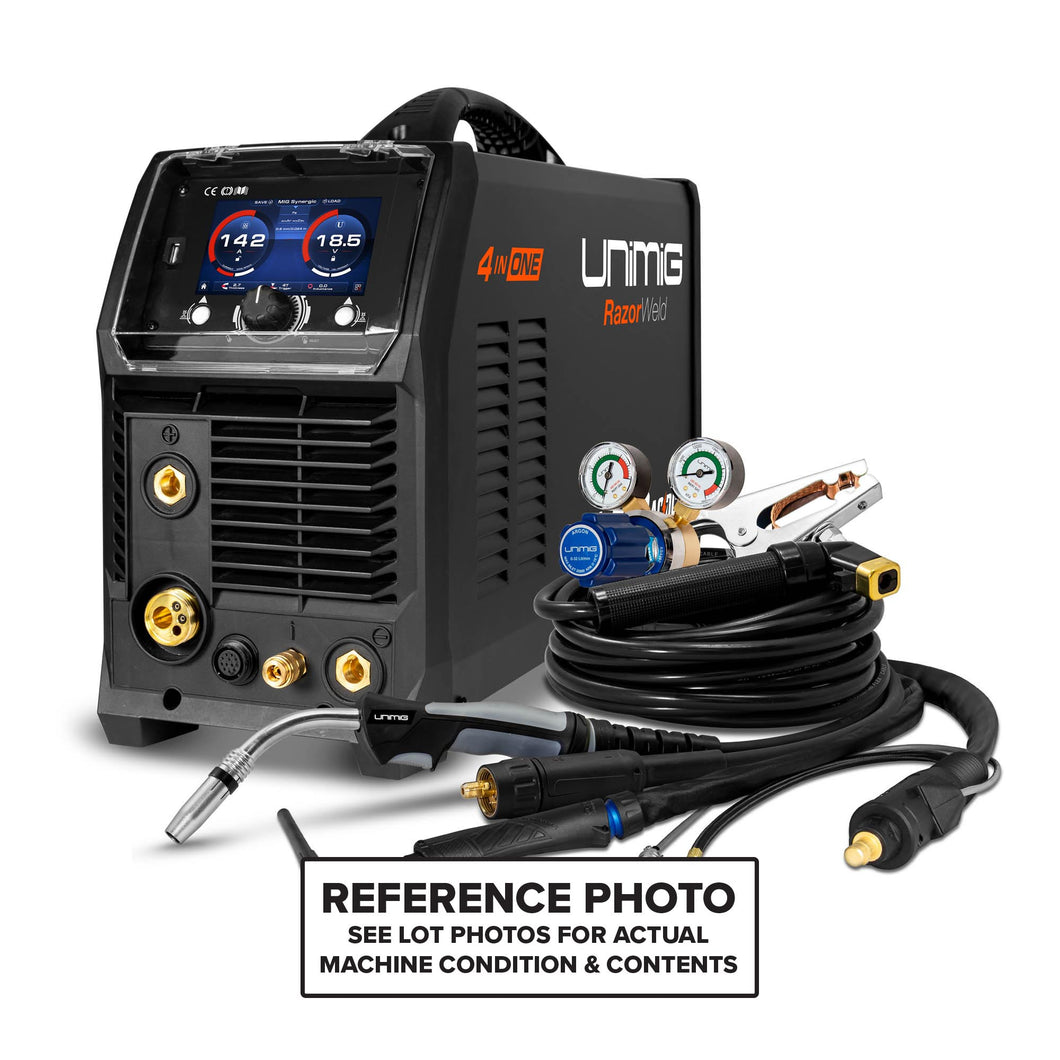 LOT A285 - RAZOR MULTI 230 AC/DC WELDER