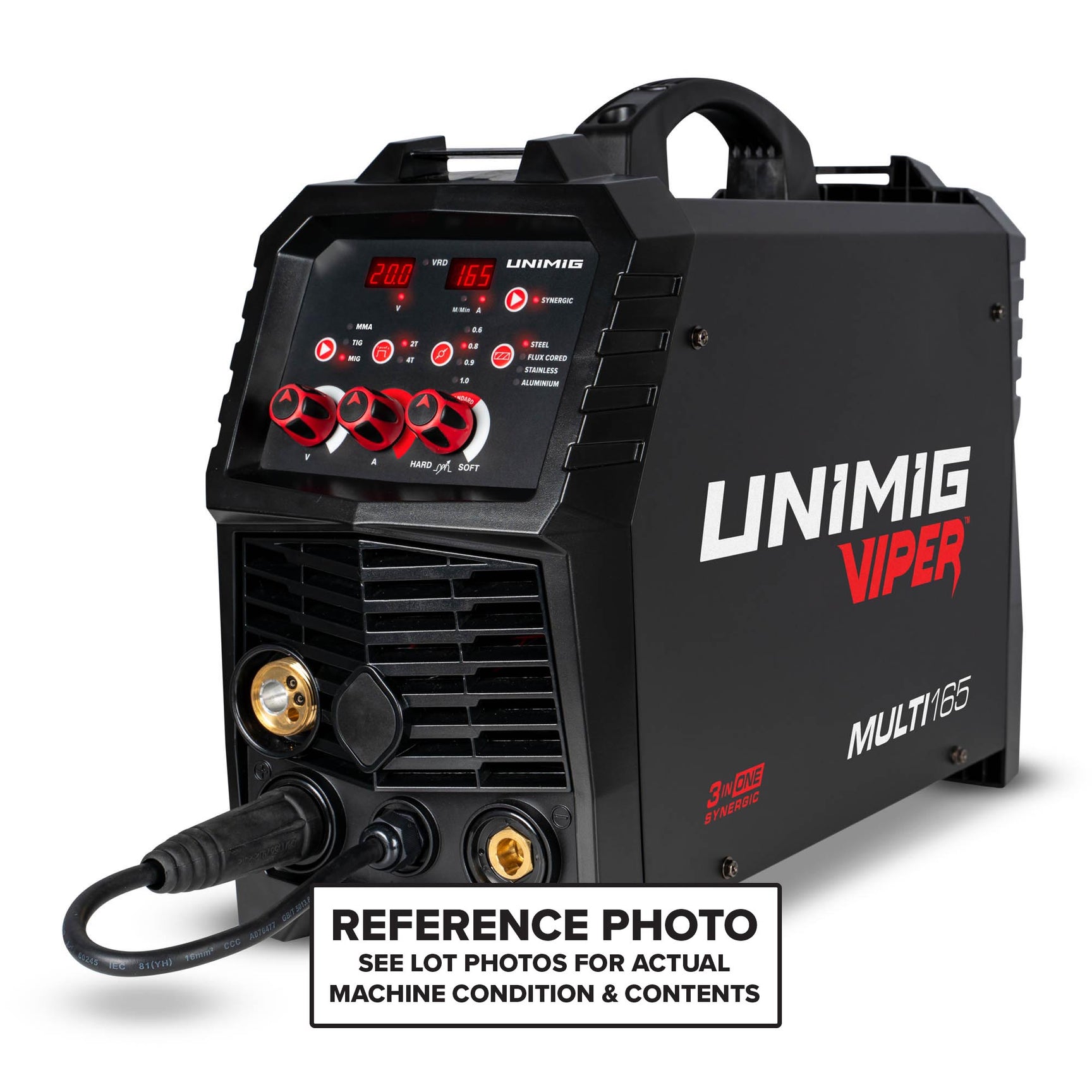Refurbished Machines – UNIMIG