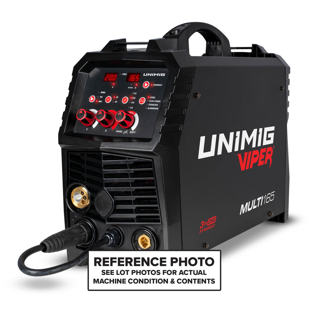 LOT A328 - VIPER MULTI 165 WELDER
