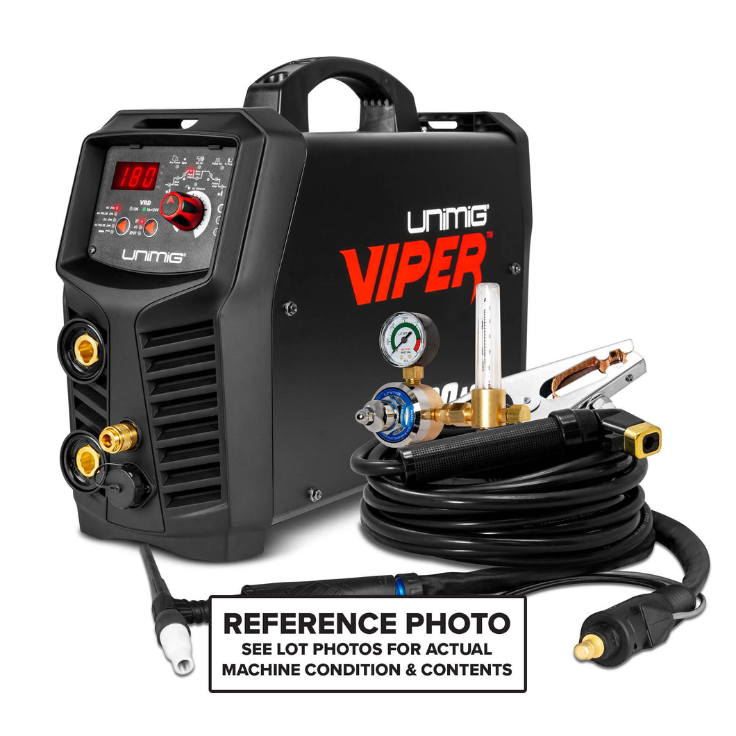 LOT A274 - VIPER TIG 180 AC/DC WELDER
