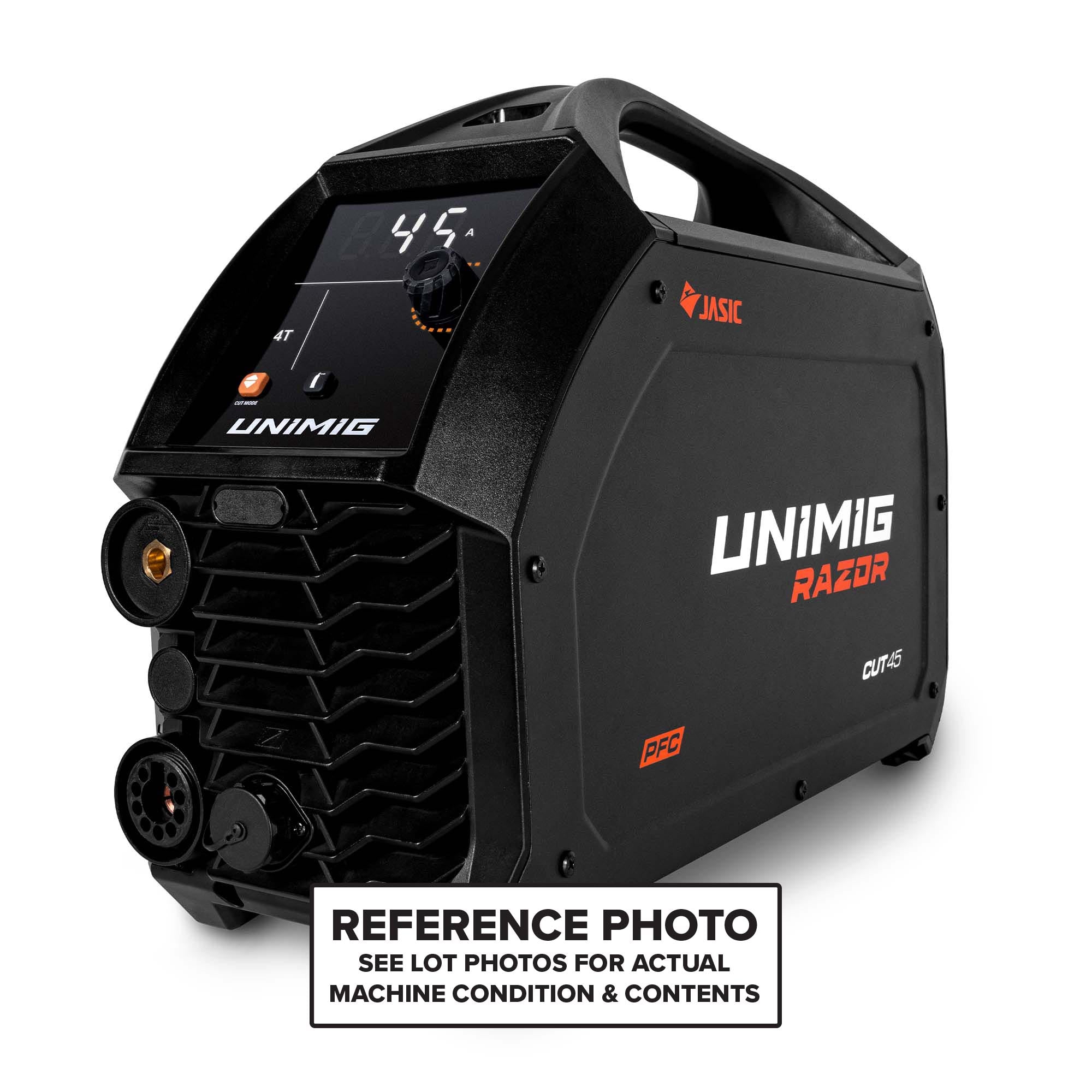 LOT A394 - RAZOR CUT 45 PLASMA CUTTER – UNIMIG