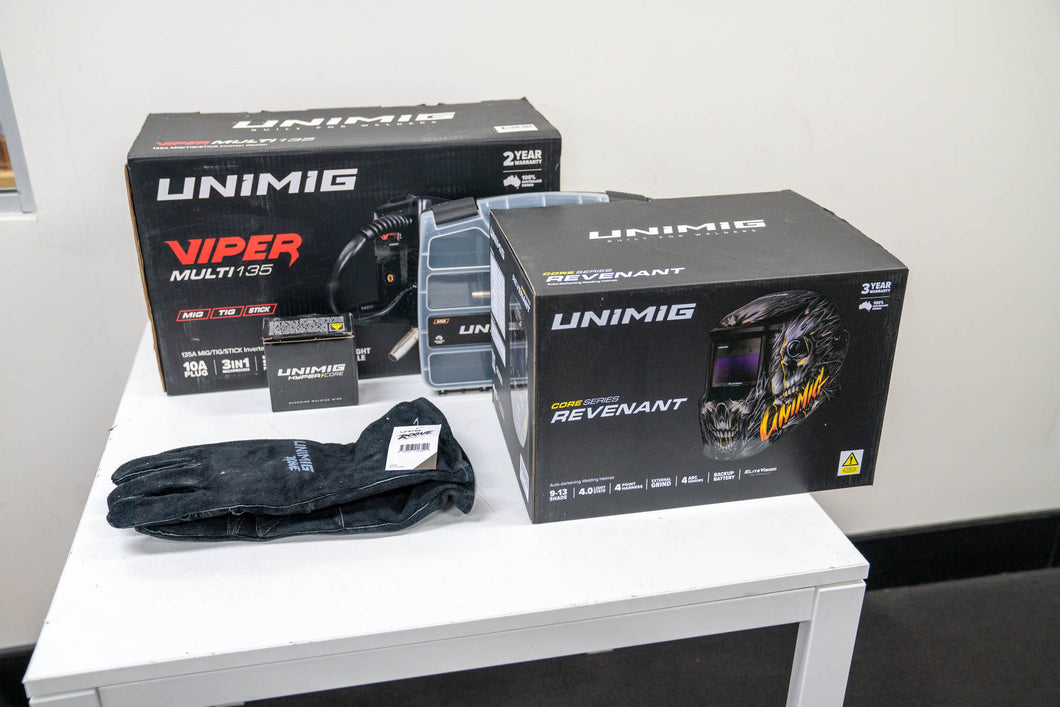 LOT A293 - VIPER MULTI 135 BUNDLE