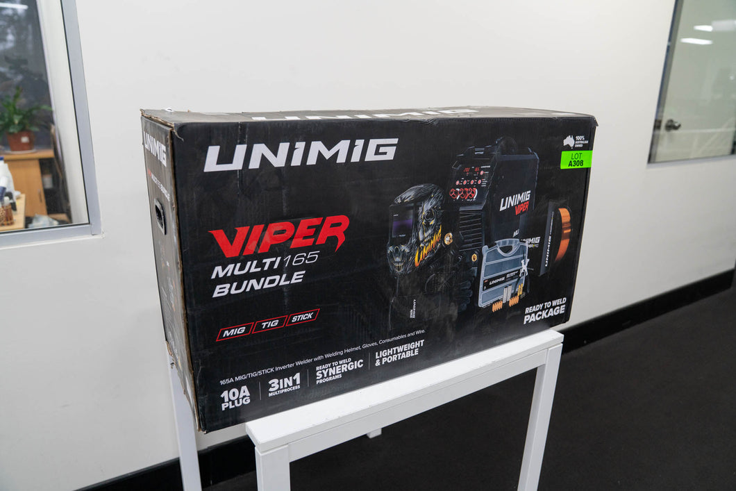LOT A308 - VIPER MULTI 165 BUNDLE