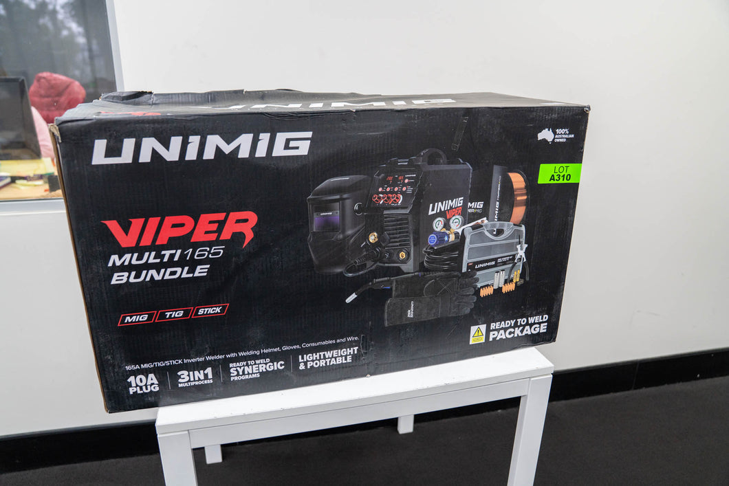 LOT A310 - VIPER MULTI 165 BUNDLE