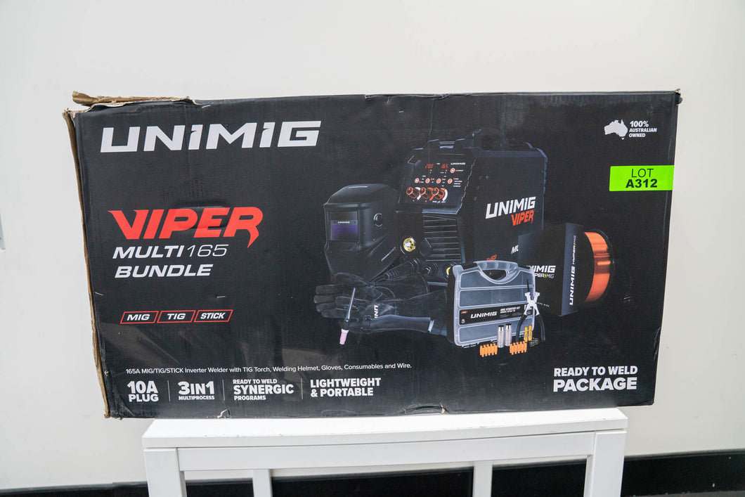 LOT A312 - VIPER MULTI 165 BUNDLE