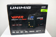Load image into Gallery viewer, LOT A314 - VIPER MULTI 195 MAX WELDER
