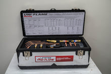 Load image into Gallery viewer, LOT A324 - GAS KIT OXYGEN &amp; ACETYLENE
